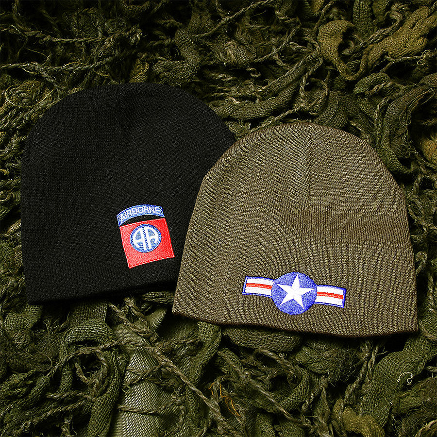 Căciulă Beanie WWII Verde - Autenticitate și Rezistență Tactică