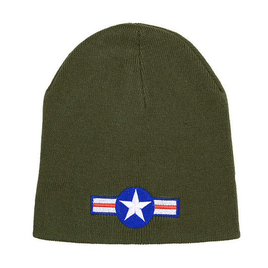 Căciulă Beanie WWII Verde - Autenticitate și Rezistență Tactică