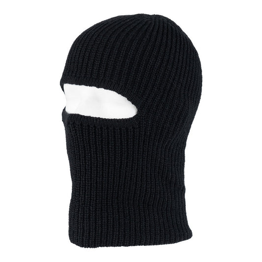 Căciulă Bivak Commando Muts 2in1 Negru - Adaptabilitate Tactică Supremă