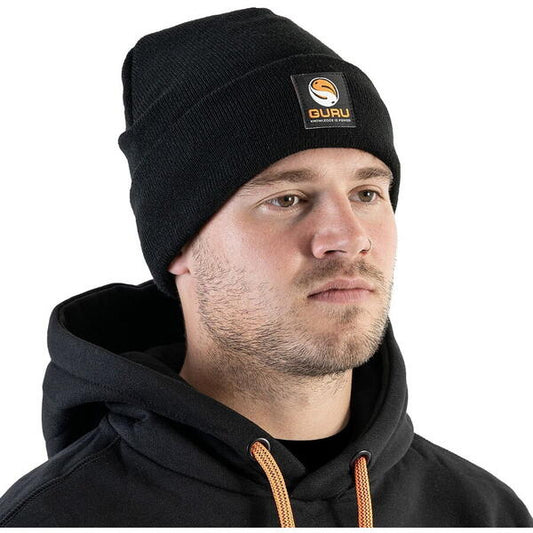 Căciulă Black Patch Beanie GURU - Confort Termic, Stil Urban Pescar - 1