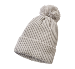 Caciula Bobble Heather Grey Brandit - Caldura Versatila
