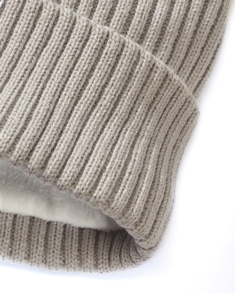 Caciula Bobble Heather Grey Brandit - Caldura Versatila