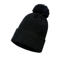 Caciula Bobble Negru Brandit - Caldura si Stil