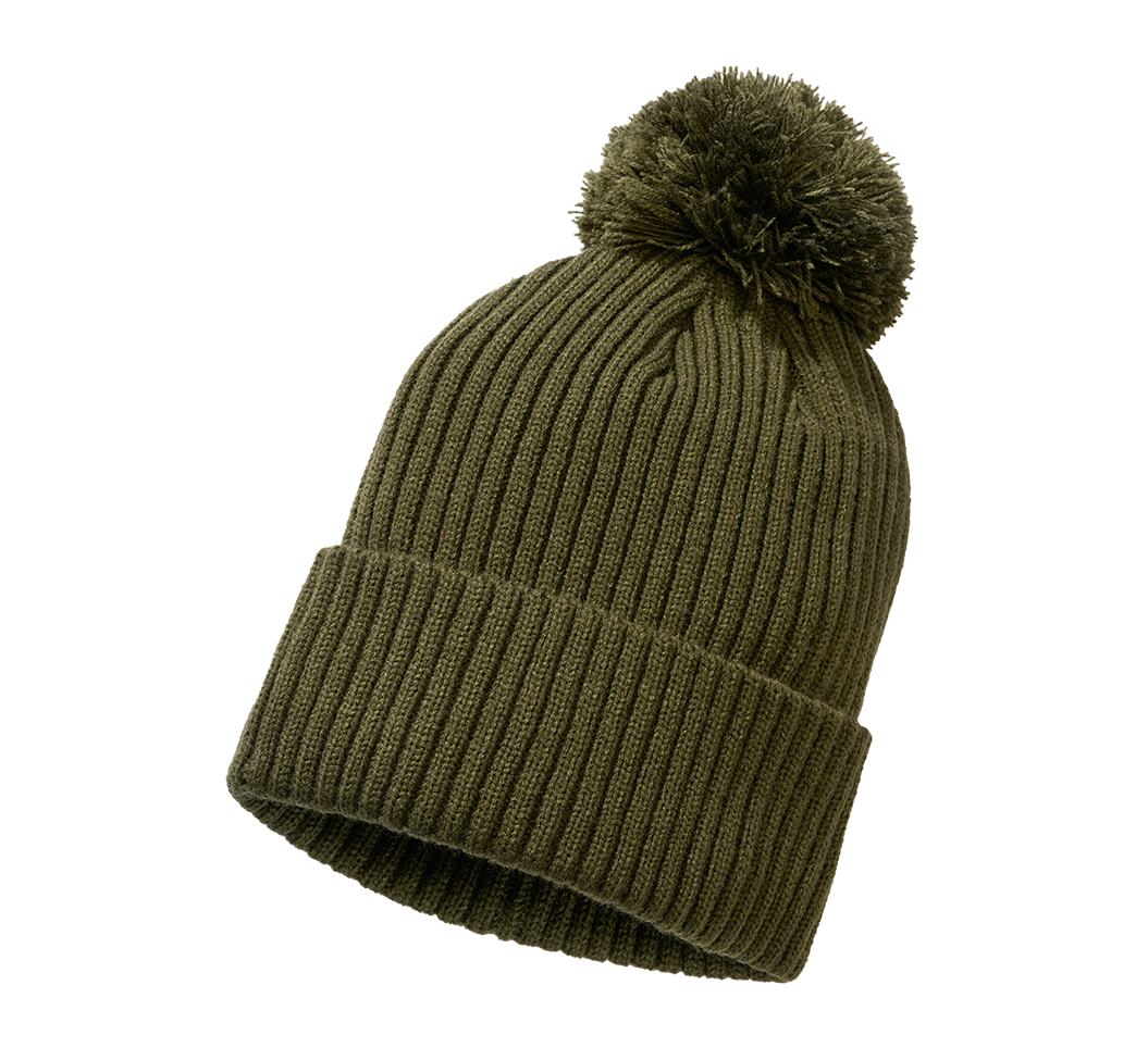Caciula Bobble Olive Brandit - Versatilitate Tactică