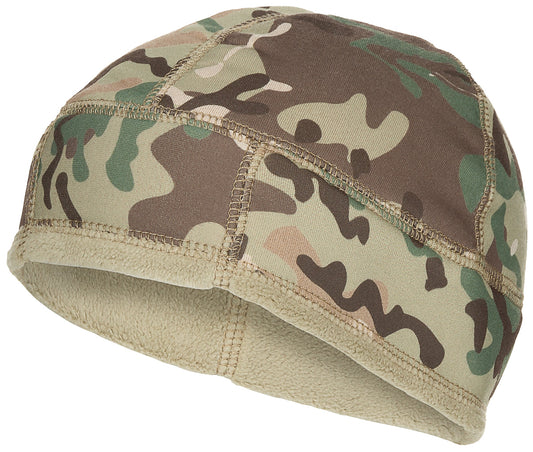 Căciulă BW Fleece operation-camo MFH - Extra Călduroasă, 100% Poliester