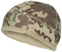 Căciulă BW Fleece operation-camo MFH - Extra Călduroasă, 100% Poliester