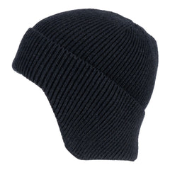 Căciulă Commando Earmuff Negru Military-Shop - Protecție Supremă la Frig