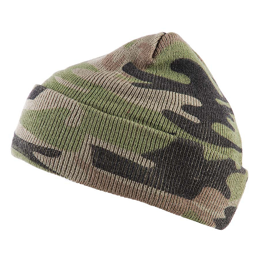 Căciulă Commando Fijn Camo Woodland - Protecție Discretă și Confort Tactic