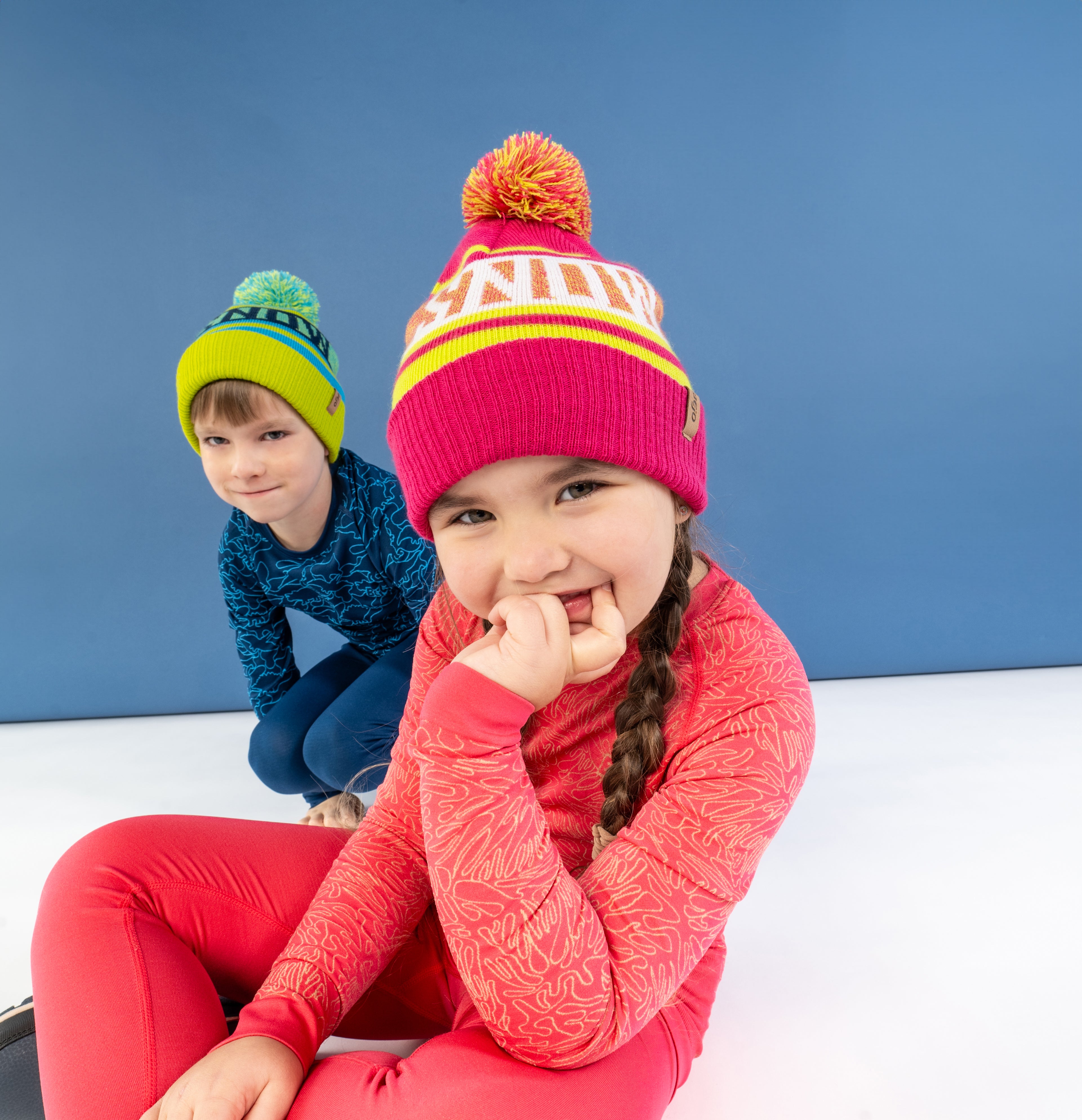 Căciulă Copii BARRO JRG BEJO - Călduroasă, Rezistentă, One Size - 4