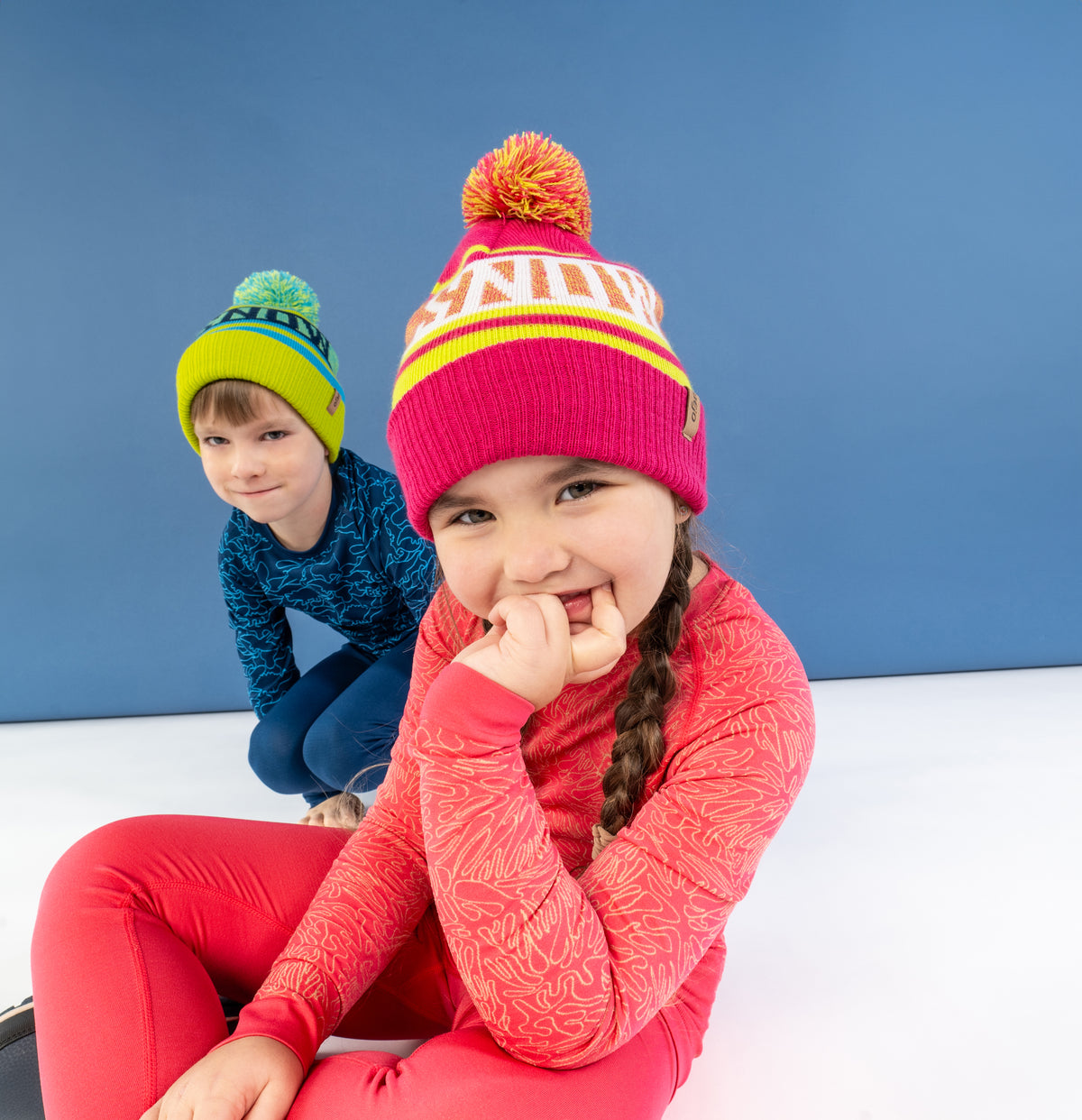 Căciulă Copii BARRO JRG BEJO - Călduroasă, Rezistentă, One Size - 4