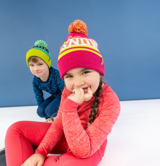 Căciulă Copii BARRO JRG BEJO - Călduroasă, Rezistentă, One Size - 4