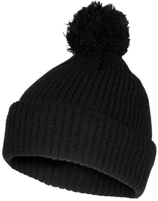 Căciulă cu Ciucure Thinsulate™ Negru MFH - Fleece, Mărime unică
