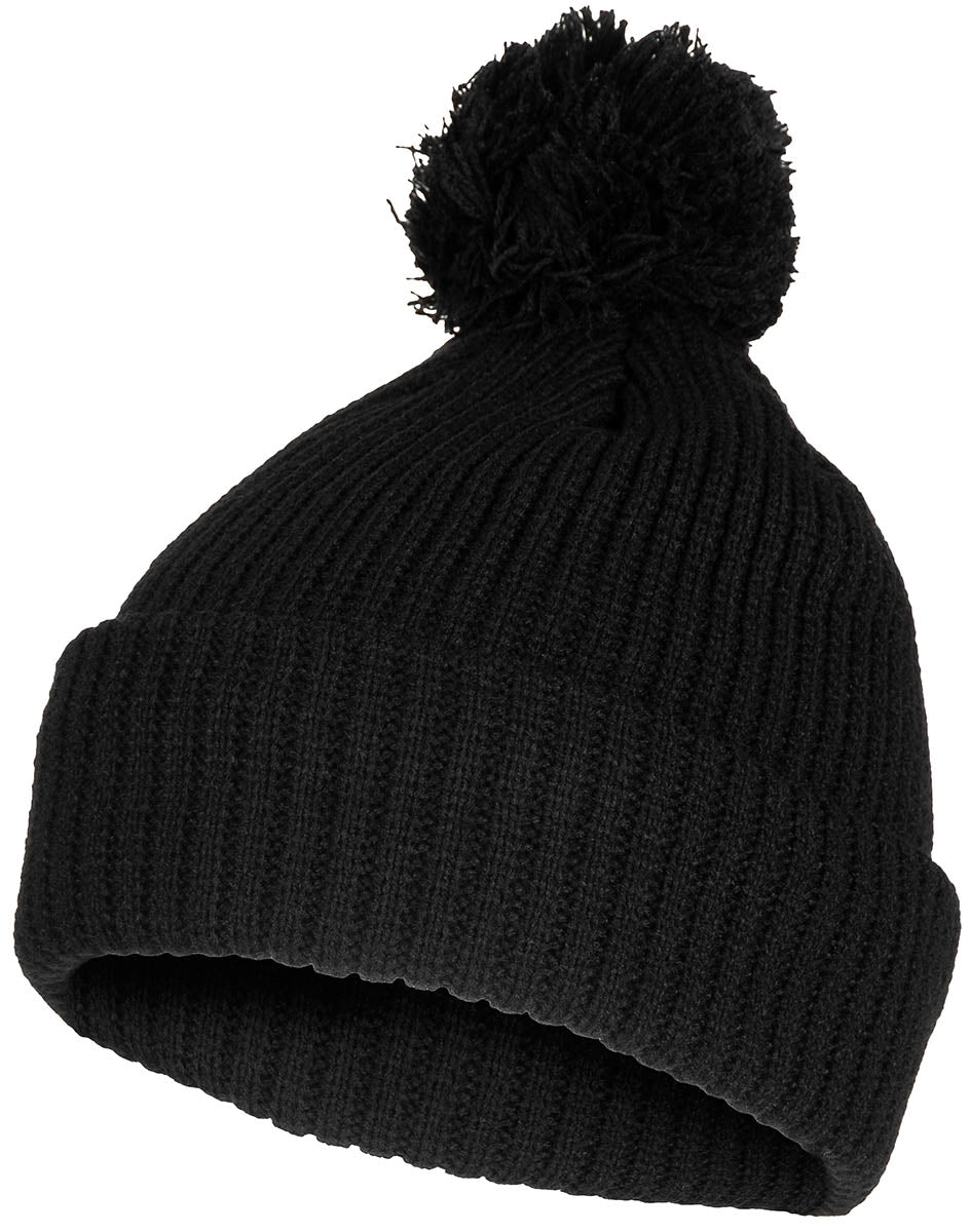 Căciulă cu Ciucure Thinsulate™ Negru MFH - Fleece, Mărime unică