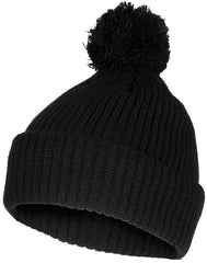 Căciulă cu Ciucure Thinsulate™ Negru MFH - Fleece, Mărime unică