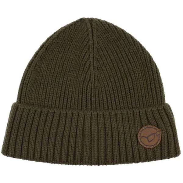 Căciulă Dark Olive Korda - Confort Termic, Stil Pescar - 1
