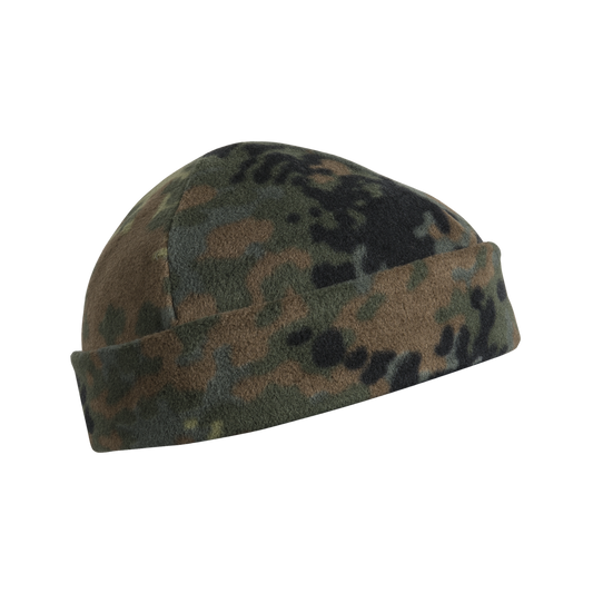Căciulă Docker Helikon-Tex Fleece Flecktarn
