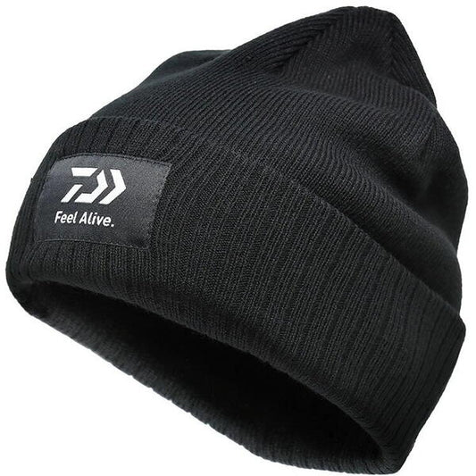 Căciulă Feel Alive Beanie Hat DAIWA - Căldură, Confort la Pescuit