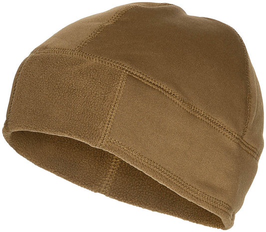 Căciulă Fleece BW Coyote MFH - Extra Călduroasă, 100% Poliester