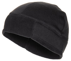 Căciulă Fleece BW Negru MFH - 100% Poliester, Extra Călduroasă