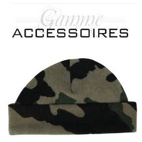 Căciulă Fleece Camo Treesco - Căldură, Confort, Camuflaj Versatil