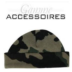 Căciulă Fleece Camo Treesco - Căldură, Confort, Camuflaj Versatil