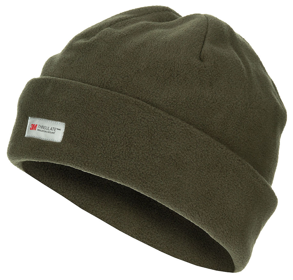 Căciulă Fleece Rollmütze Oliv MFH - 3M Thinsulate, Călduroasă
