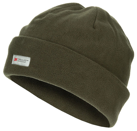 Căciulă Fleece Rollmütze Oliv MFH - 3M Thinsulate, Călduroasă