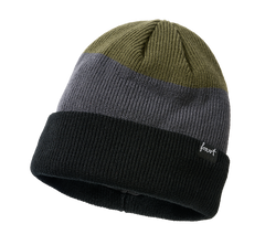Caciula Forvert Beaver Creek 3 Tones Stripe Black Navy Forest Green Brandit - Cald