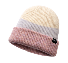 Caciula Forvert Loveland Strip 3 Tones Stripe Blue Rosè Beige Brandit - Stil si Caldura Urbana