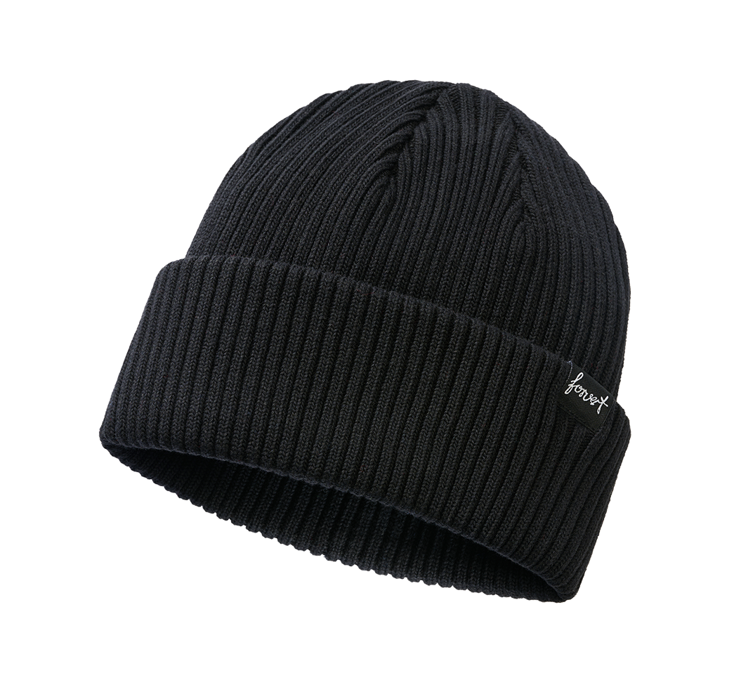 Caciula Forvert Powerbird Rib Negru Brandit - Caldura si Mobilitate