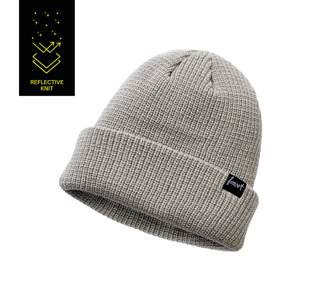 Caciula Forvert Vail Reflective Heather Grey Brandit - Caldura Optima si Vizibilitate