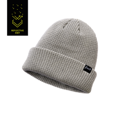 Caciula Forvert Vail Reflective Heather Grey Brandit - Caldura Optima si Vizibilitate