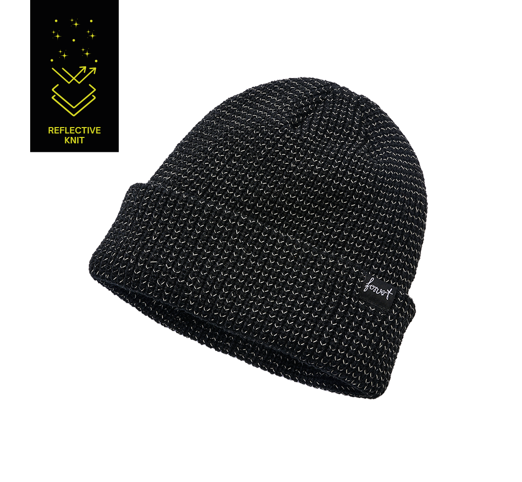 Caciula Forvert Vail Reflective Negru Brandit - Caldura si Vizibilitate