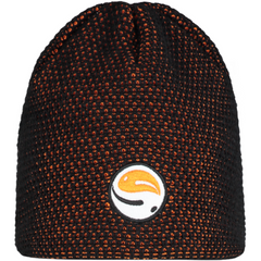 Căciulă GURU Black/Orange - Confort Termic, Stil Pescar