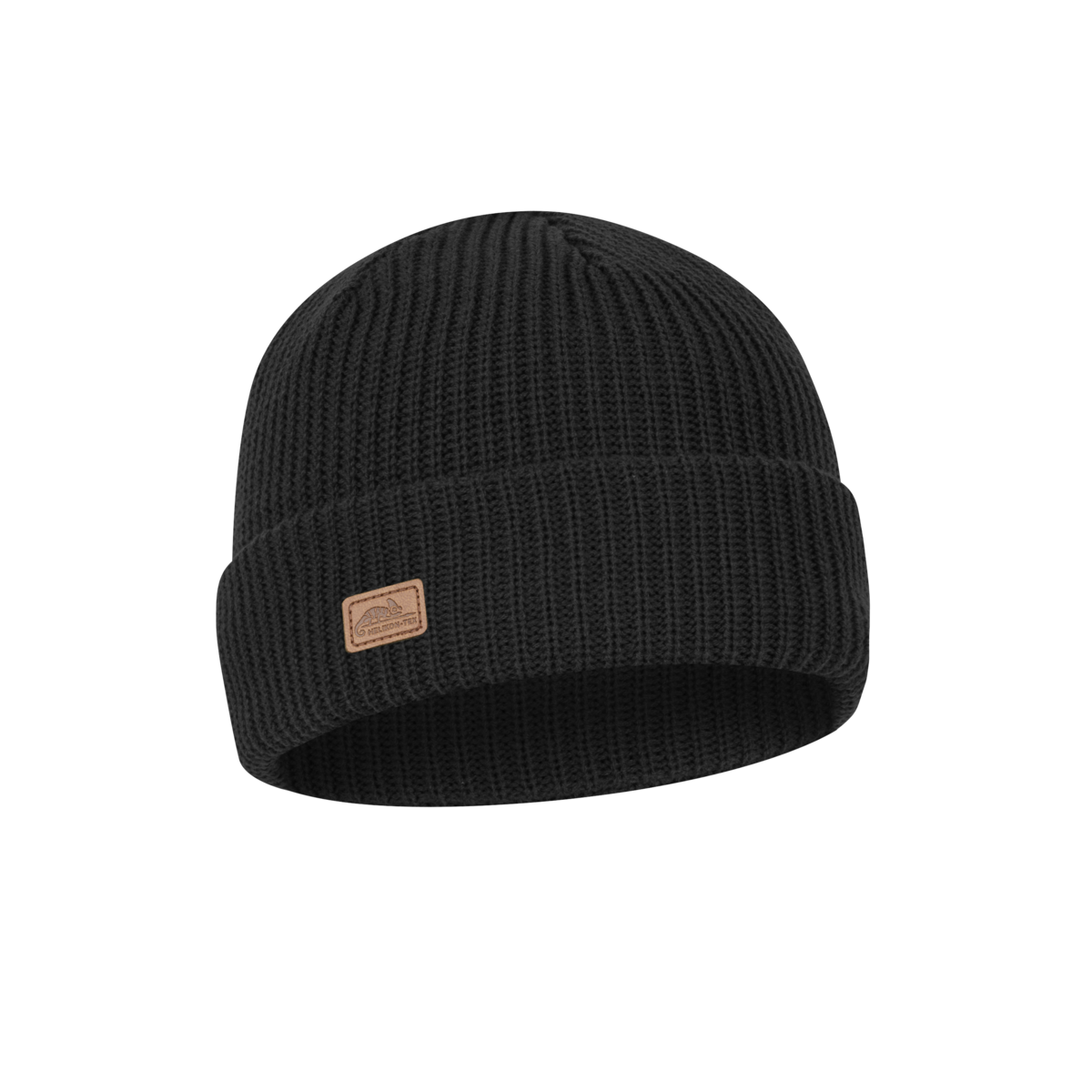 Căciulă Helikon-Tex Wanderer Merino Neagră