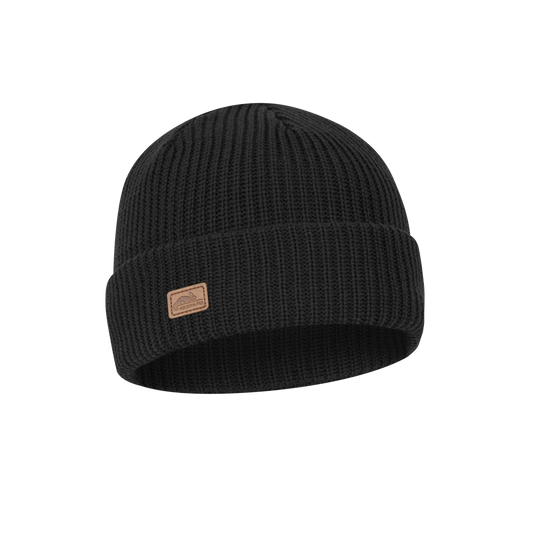 Căciulă Helikon-Tex Wanderer Merino Neagră