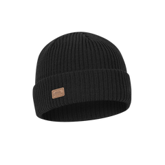 Căciulă Helikon-Tex Wanderer Merino Neagră
