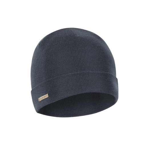 Căciulă Helikon-Tex Winter Merino Beanie Lână Merino Gri Shadow