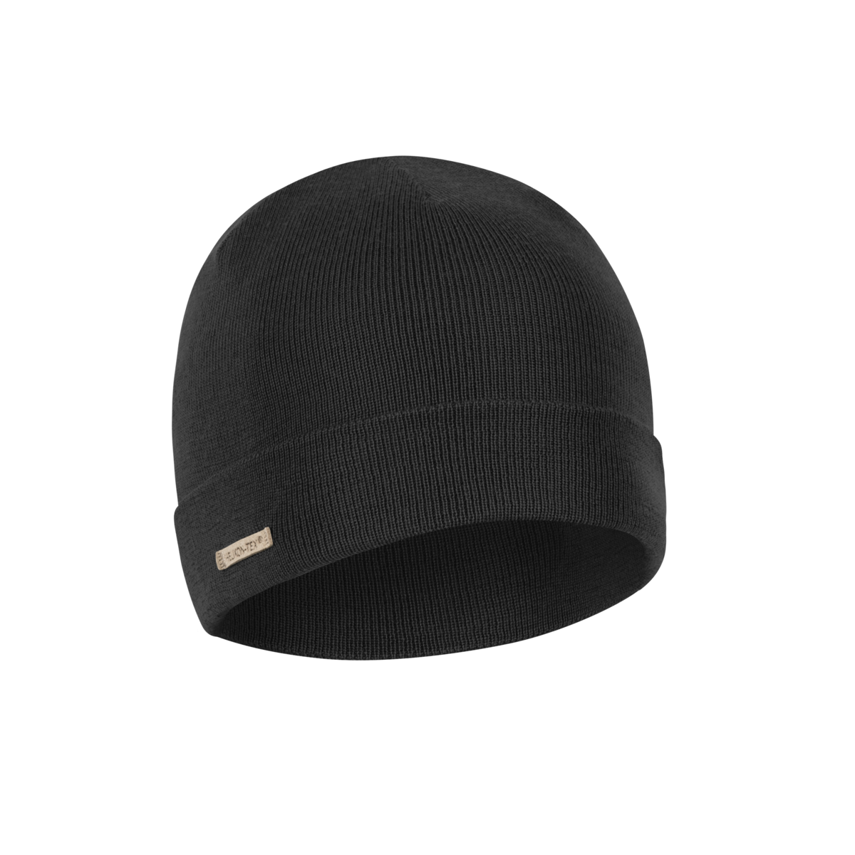 Căciulă Helikon-Tex Winter Merino Beanie Lână Merino Neagră