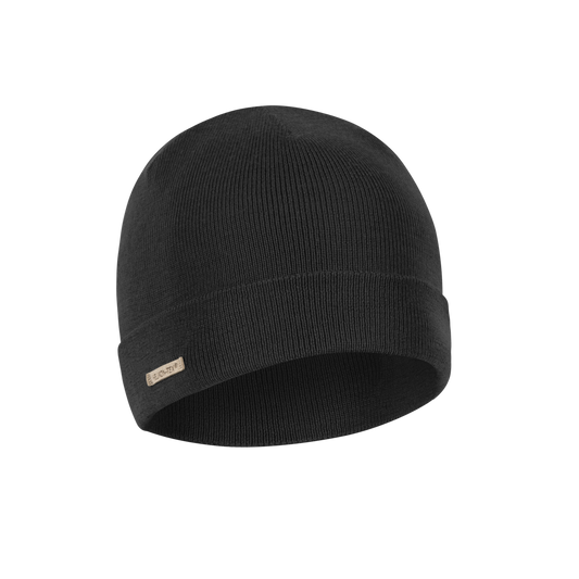 Căciulă Helikon-Tex Winter Merino Beanie Lână Merino Neagră