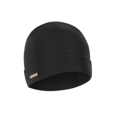Căciulă Helikon-Tex Winter Merino Beanie Lână Merino Neagră