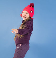 Căciulă Iarnă Copii CARLA KDG BEJO - Microfleece, One Size - 4