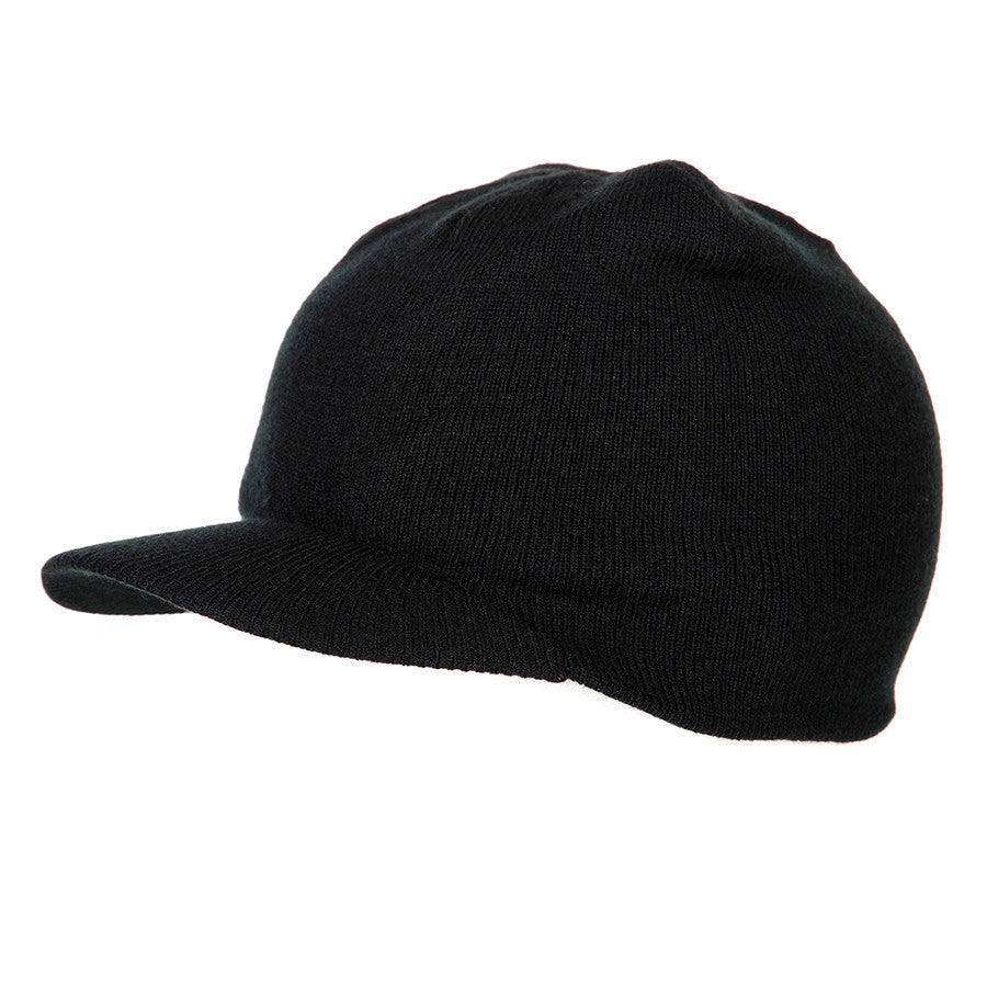 Căciulă Jeepcap de luxe Negru military-shop.ro - Protecție Tactică Esențială