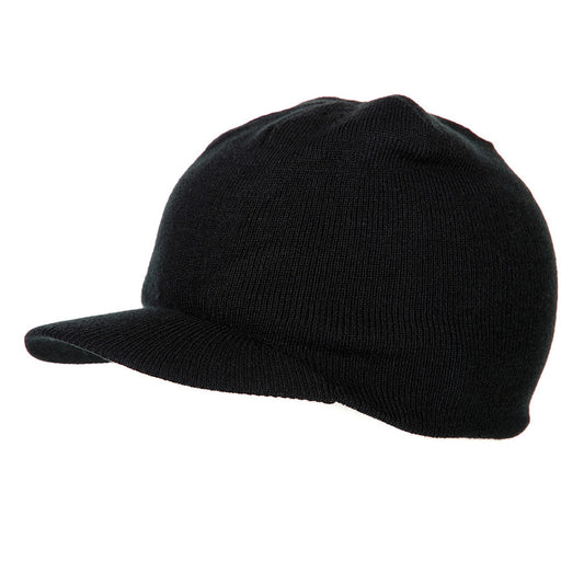 Căciulă Jeepcap de luxe Negru military-shop.ro - Protecție Tactică Esențială