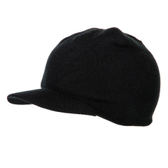 Căciulă Jeepcap de luxe Negru military-shop.ro - Protecție Tactică Esențială