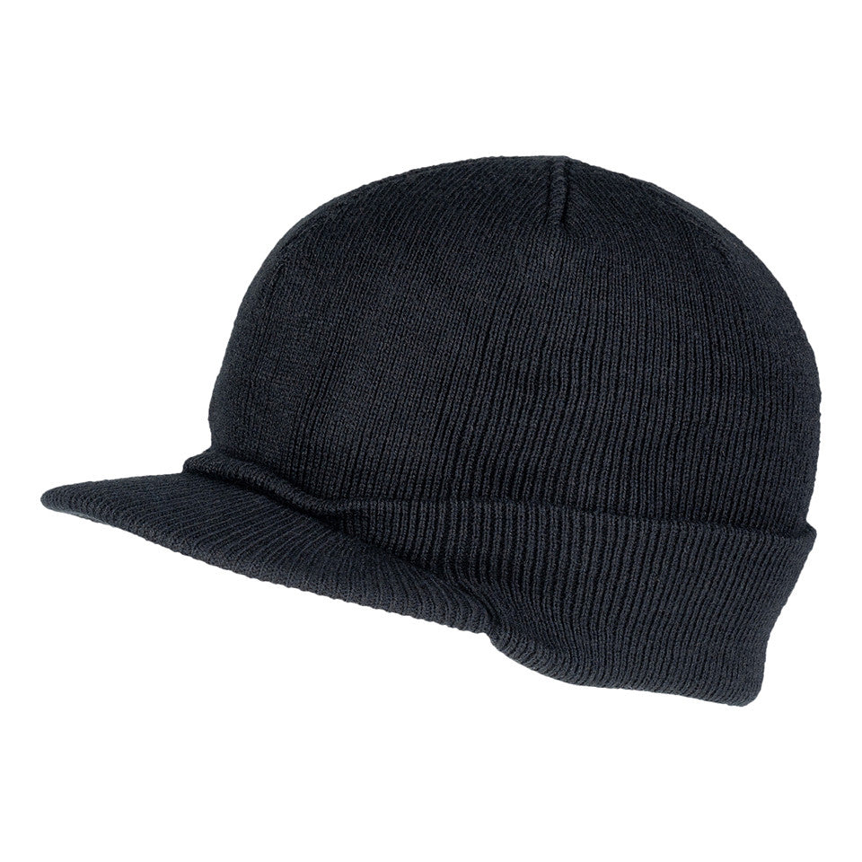 Căciulă Jeepcap Negru Tactical - Protecție Esențială