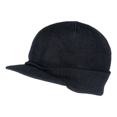 Căciulă Jeepcap Negru Tactical - Protecție Esențială
