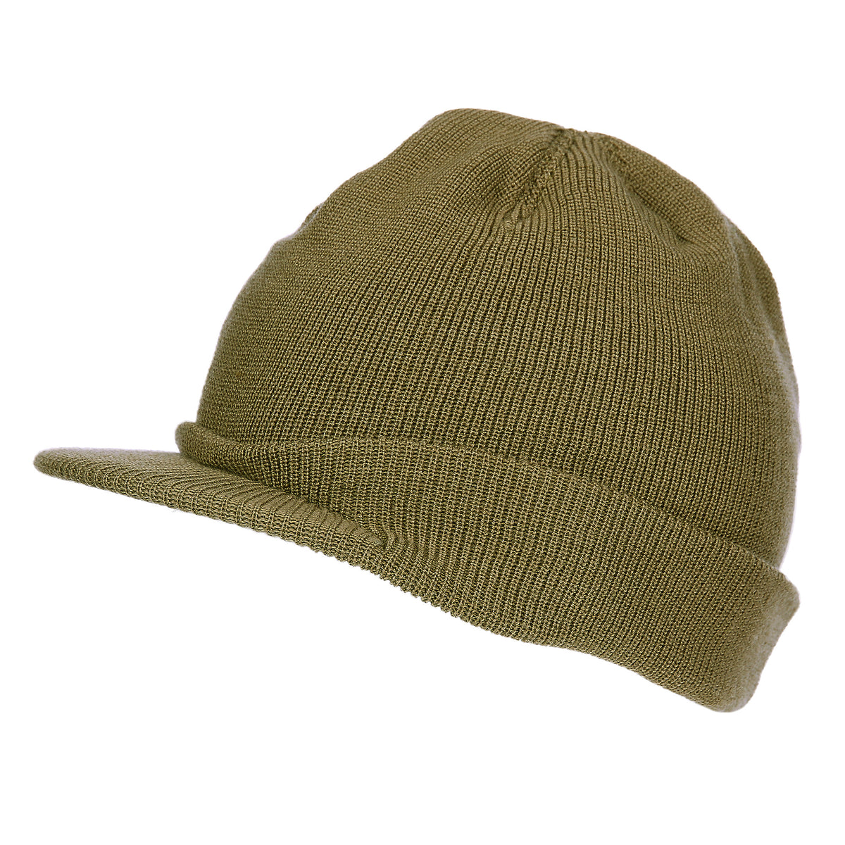 Căciulă Jeepcap Wol WWII Verde - Protecție Termică Autentică