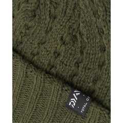 Căciulă Knitted Green Beanie DAIWA - Căldură și Stil Pescuit, Outdoor - 2