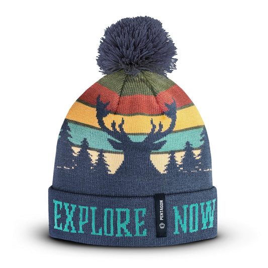 Caciula Sanctuary "deer" Knit Beanie -de Size Pentagon Tactical - Caldură Superioară și Stil Distinctiv